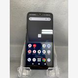 中古美品 国内版 SIMフリー F-51B arrows we 64GB ネイビー色