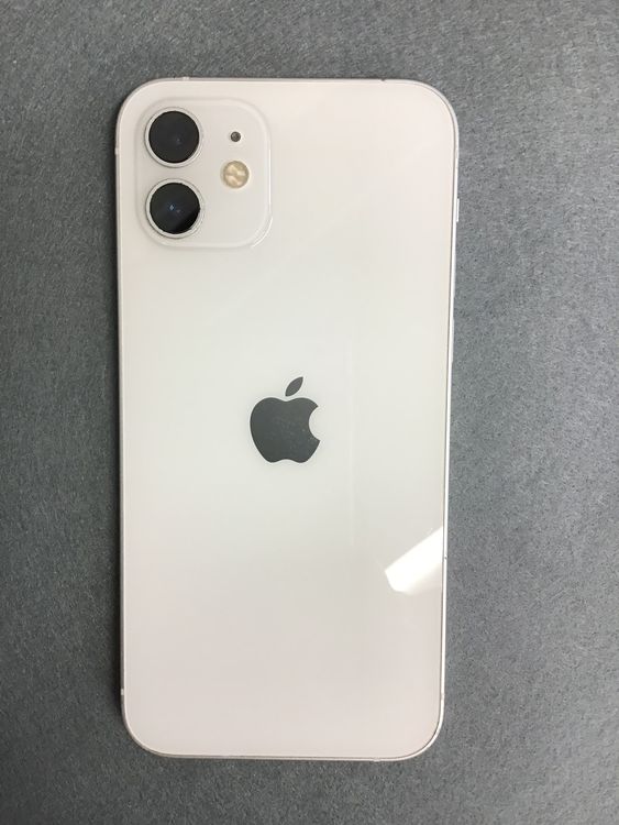 ���� ������ SIM�ե꡼��iPhone12  128GB �ۥ磻�ȿ�