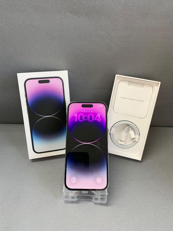 ���� ������ SIM�ե꡼ iPhone 14 Pro 256GB �ǥ����ץѡ��ץ뿧