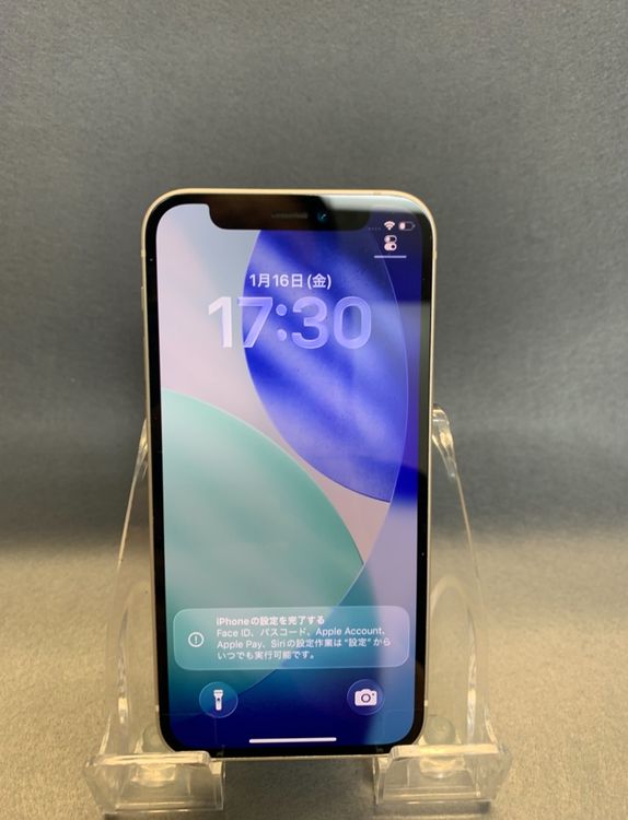 Ķ���� ������ SIM�ե꡼ iPhone12  mini  128GB �ۥ磻�ȿ�