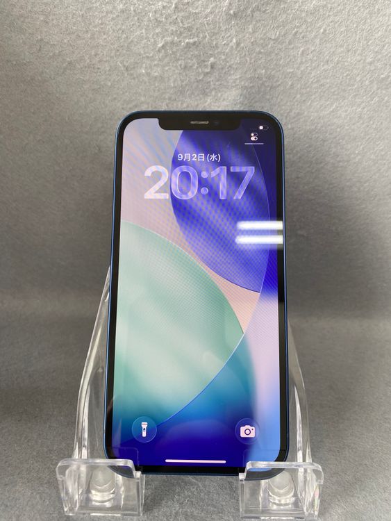 ���ʡ������ǡ�SIM�ե꡼��iPhone12 128GB �֥롼��