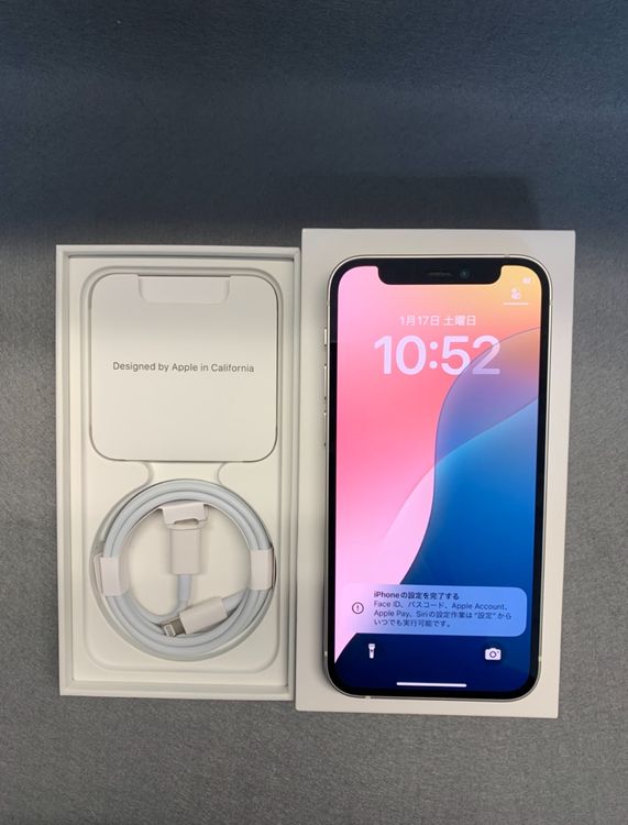 ���� ������ SIM�ե꡼ iPhone12 mini 64GB �ۥ磻�ȿ�