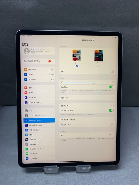 ���� ������ iPad Pro 12.9����� ��4���� 1TB Wi-Fi�� ���ڡ������쥤��