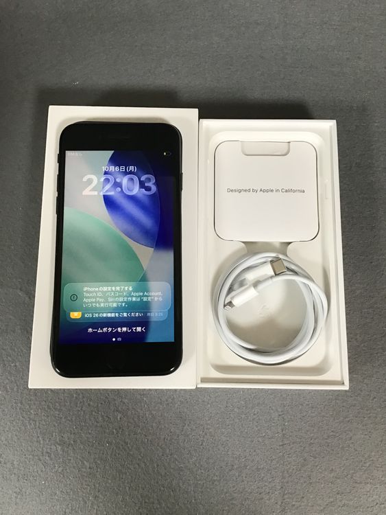 ʡǡSIMե꡼iPhoneSE 3塡64GB ֥å