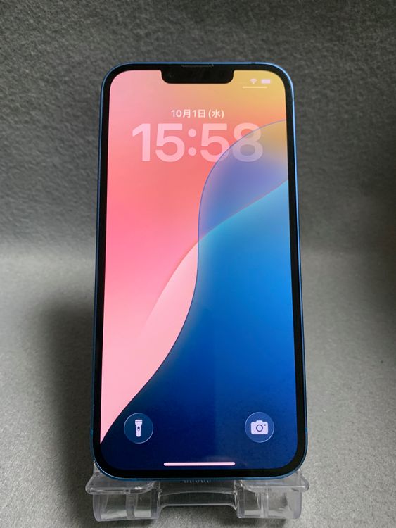   SIMե꡼ iPhone13 128GB ֥롼