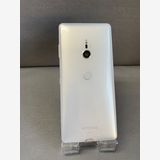 ���� ������ SIM�ե꡼ Xperia XZ3 64GB �ۥ磻�ȥ���С���
