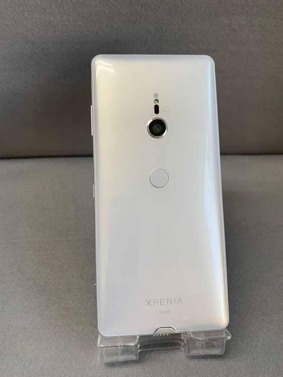 ���� ������ SIM�ե꡼ Xperia XZ3 64GB �ۥ磻�ȥ���С���