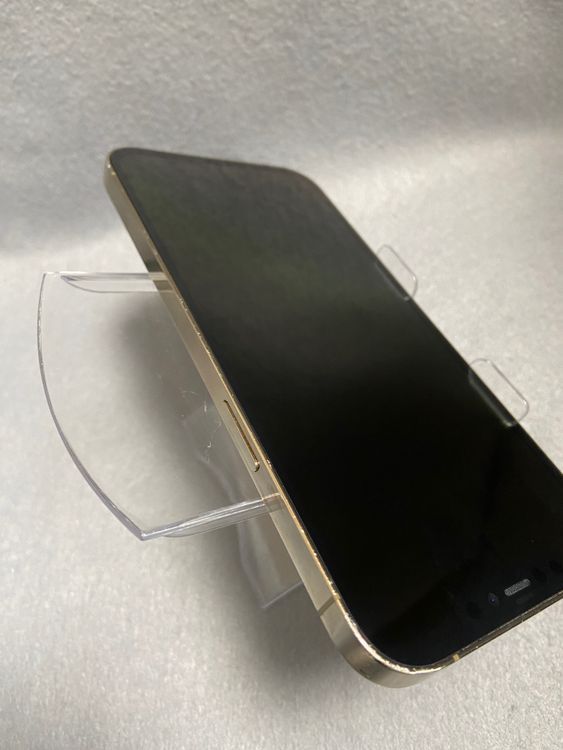 中古 国内版 SIMフリー iPhone12 Pro Max 256GB ゴールド色