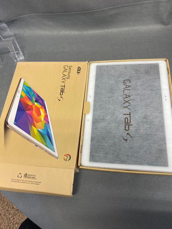 ����̤���ѡ�Galaxy Tab S SCT21