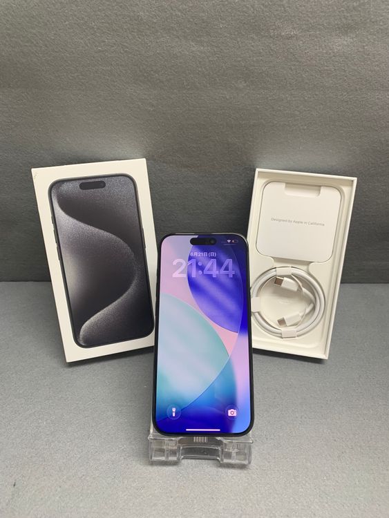 Ķ���� ������ SIM�ե꡼ iPhone15 Pro 512GB �֥�å������˥��࿧