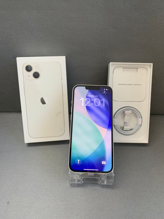 Ķ���� ������ SIM�ե꡼ iPhone13 128GB �������饤�ȿ�