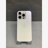 Ķ���� ������ SIM�ե꡼ iPhone15 Pro 512GB �ۥ磻�ȥ����˥��࿧