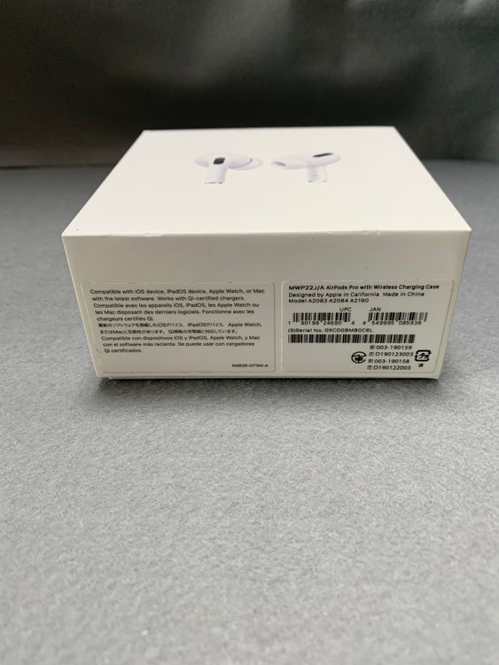   AirPods 1 MWP22J/A
