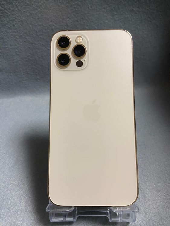 美品中古 国内版 SIMフリー iPhone12 Pro 256GB ゴールド色