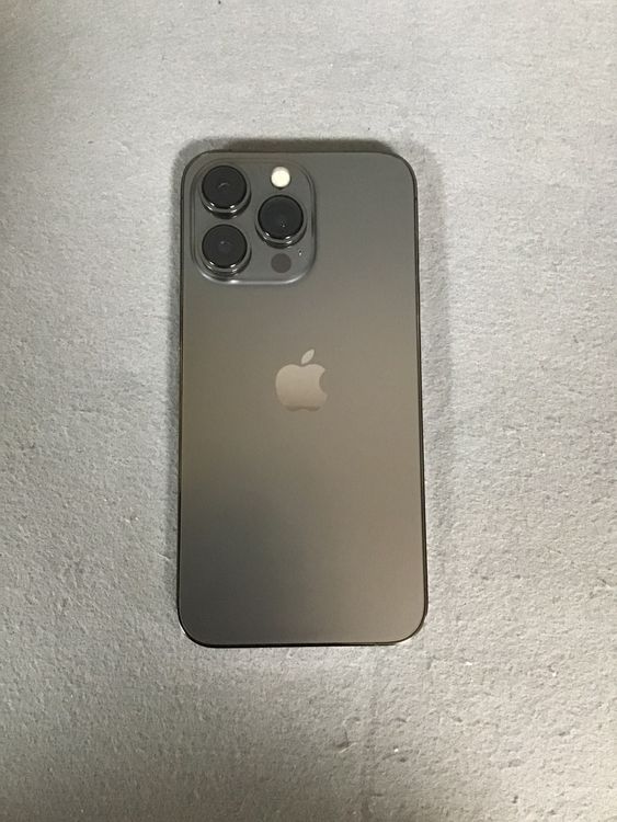 超美品 海外版 SIMフリー iPhone13  Pro  128GB グラファイト色