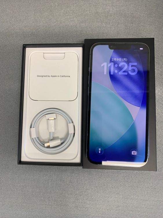 ���ʡ������ǡ�SIM�ե꡼��iPhone13 Pro 128GB ������֥롼��