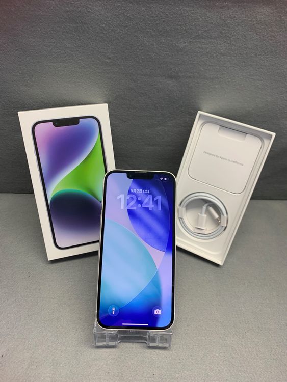 ���� Apple���ȥ��ǡ�SIM�ե꡼��iPhone14 128GB  �������饤�ȿ�