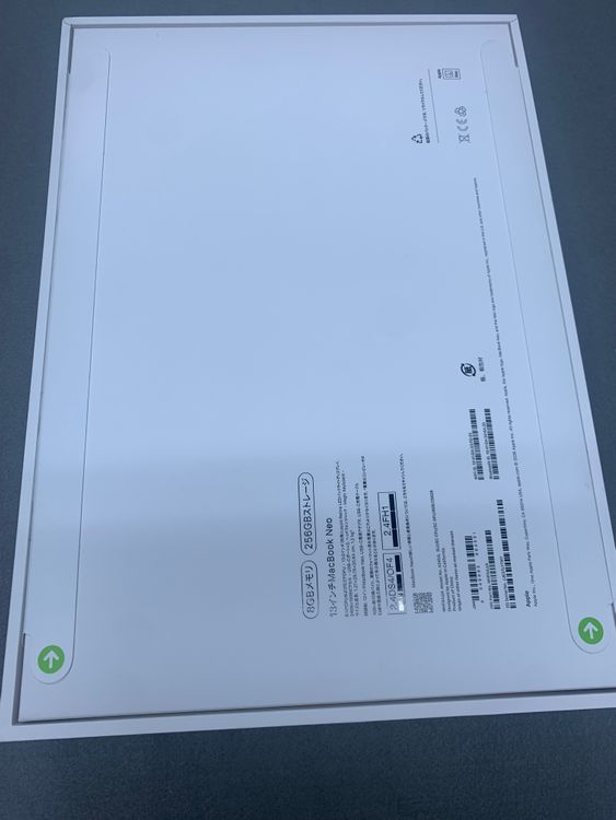 ����̤����Apple MacBook Neo 13����� 256GB MHFA4J/A