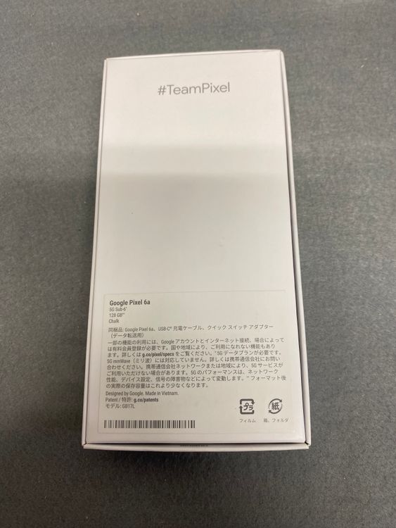 ����̤���ѡ������ǡ�SIM�ե꡼��Google Pixel 6a 128GB������å���