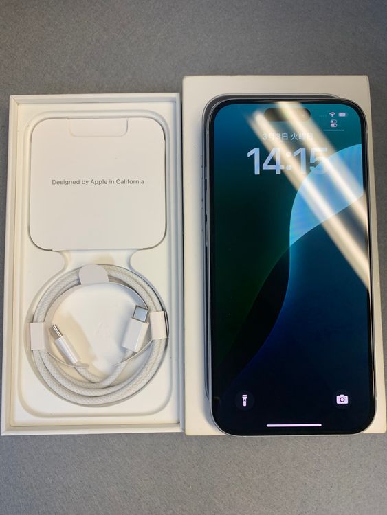 ���ʡ������ǡ�SIM�ե꡼��iPhone15 128GB �֥롼��