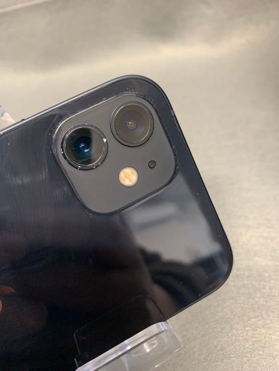 ���ʡ������ǡ�SIM�ե꡼��iPhone12 128GB �֥�å���