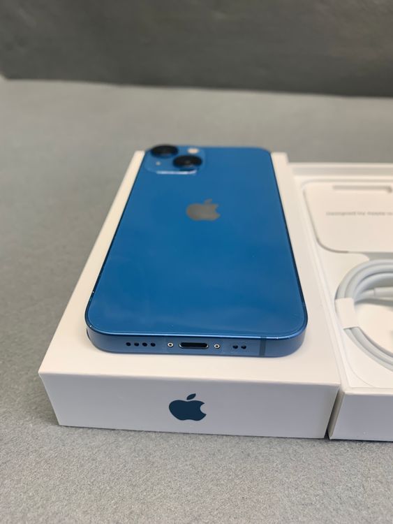 Ķ���ʡ������ǡ�SIM�ե꡼��iPhone13 mini 512GB �֥롼��