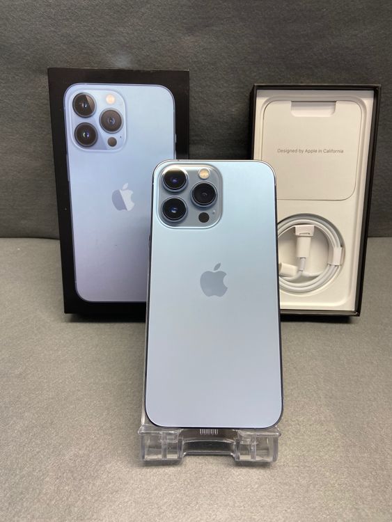 Ķ���� ������ SIM�ե꡼ iPhone13 Pro 128GB ������֥롼��