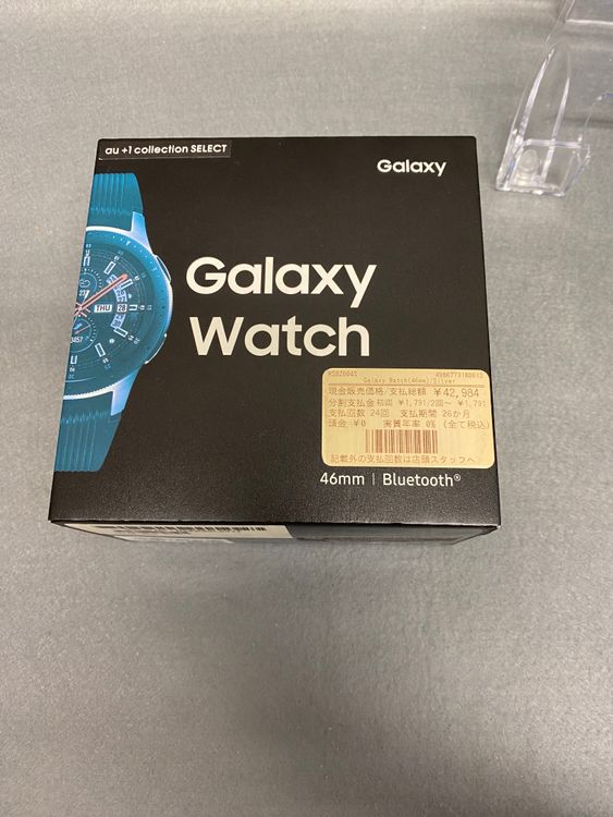 ����̤���ѡ�Galaxy Watch 46 mm RS8Z004S ��� ���ޡ��ȥ����å�