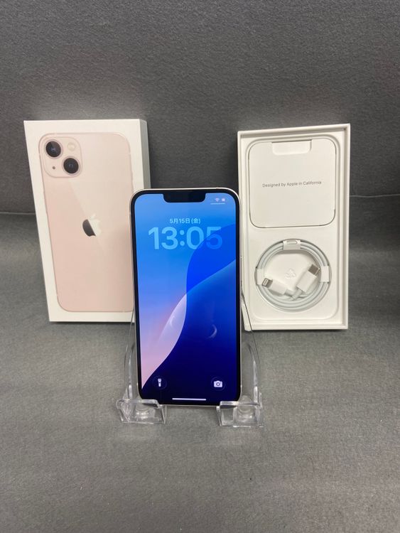 ���ʡ������ǡ�SIM�ե꡼��iPhone13 256GB �ԥ󥯿�