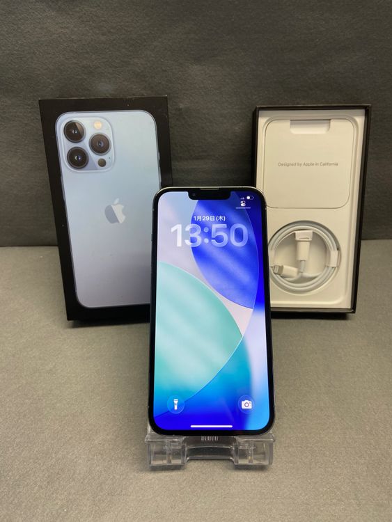 Ķ���� ������ SIM�ե꡼ iPhone13 Pro 128GB ������֥롼��