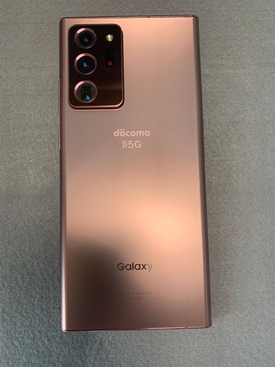 ĶʡǡSIMե꡼Galaxy Note20 ultra 256GB ԥ󥯿
