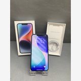 ���� Apple���ȥ��� SIM�ե꡼ iPhone14 128GB �֥롼��