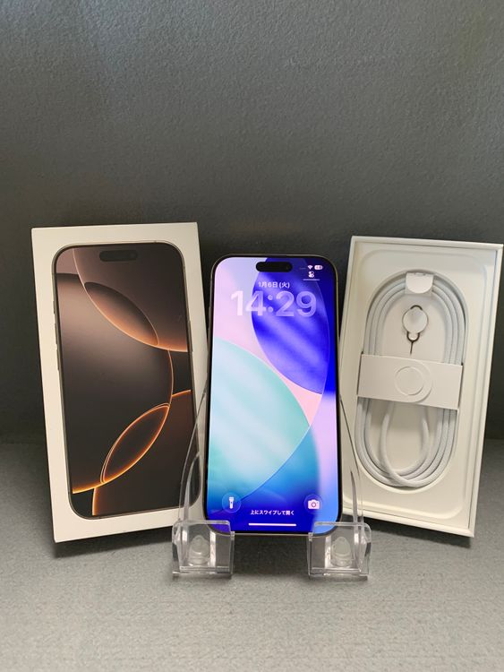 ���� ���åץ륹�ȥ��� SIM�ե꡼ iPhone16 Pro 128GB �ǥ����ȥ����˥��࿧