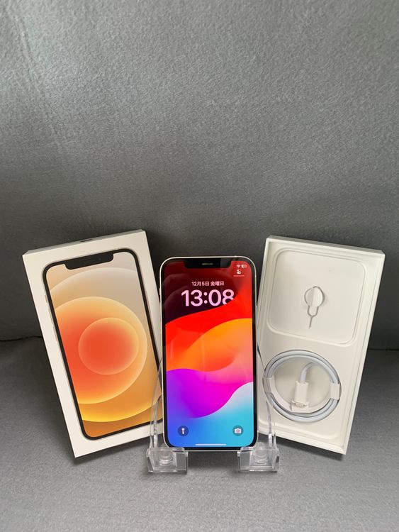   SIMե꡼ iPhone12 64GB ۥ磻ȿ