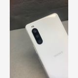 Ķ���� ������ SIM�ե꡼ Sony Xperia 10 II 64GB �ۥ磻�ȿ� SO-41A