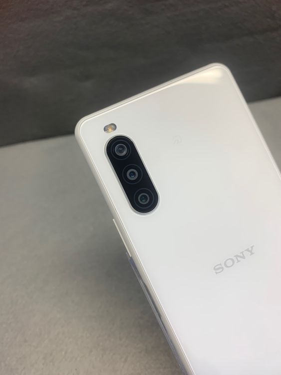 Ķ���� ������ SIM�ե꡼ Sony Xperia 10 II 64GB �ۥ磻�ȿ� SO-41A