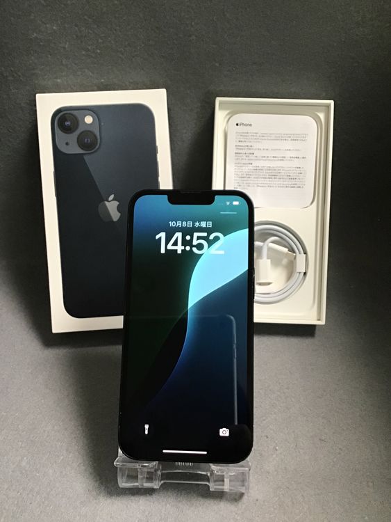 ʡǡSIMե꡼iPhone13 256GB ߥåɥʥȿ