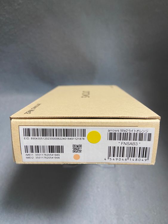 ̤ SIMե꡼ Arrows We2 64GB 饤ȥ󥸿