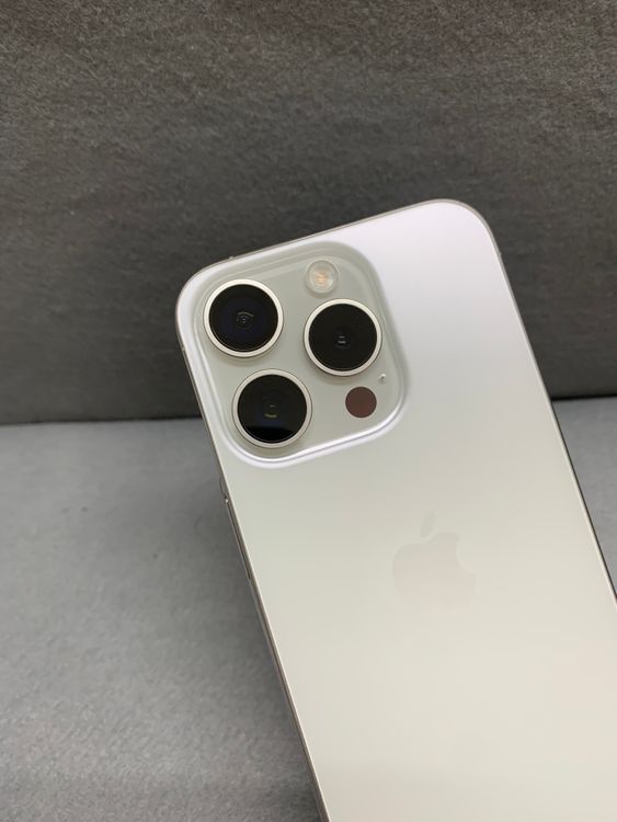 ���� ������ SIM�ե꡼ iPhone15 Pro 512GB �ۥ磻�ȥ����˥��࿧