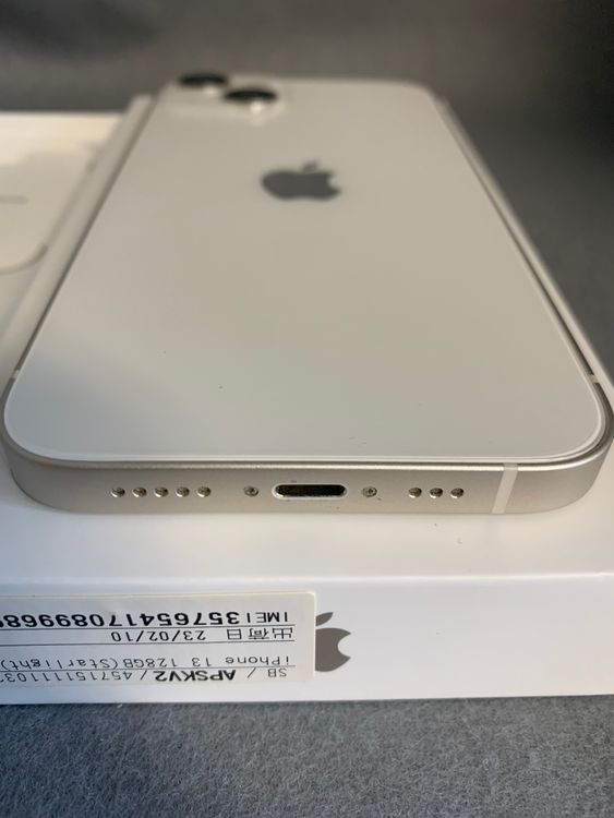 Ķ���ʡ������ǡ�SIM�ե꡼��iPhone13 128GB �������饤�ȿ�