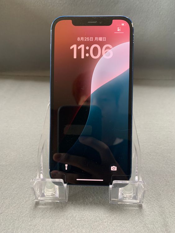 ʡǡSIMե꡼IPhone12 64GB ֥롼