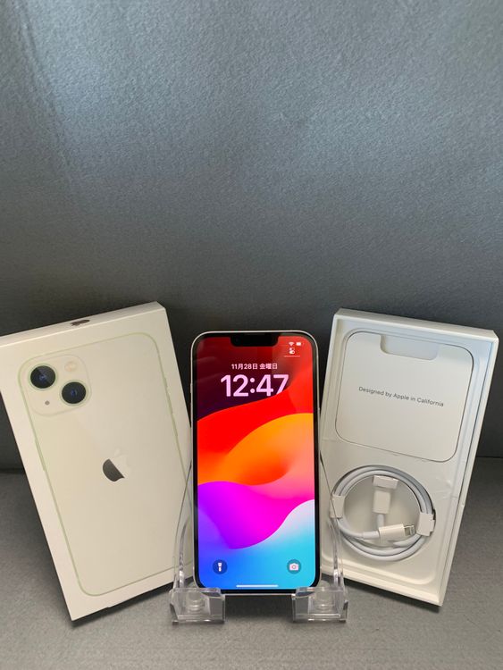   SIMե꡼ iPhone13 128GB 饤ȿ