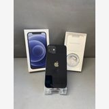 ���� Apple���ȥ��� SIM�ե꡼ iPhone12 128GB �֥�å���