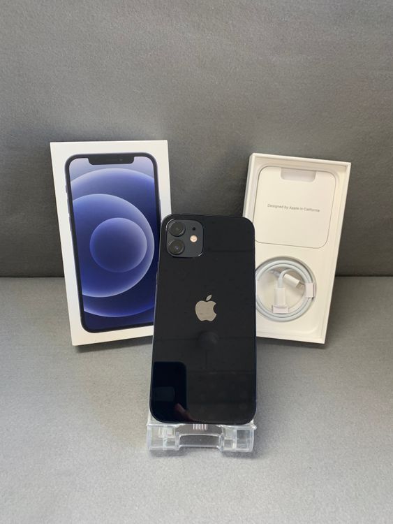 ���� Apple���ȥ��� SIM�ե꡼ iPhone12 128GB �֥�å���