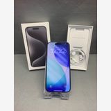 ���ʡ�Apple���ȥ��� SIM�ե꡼��iPhone15 Pro 128GB �֥�å������˥��࿧