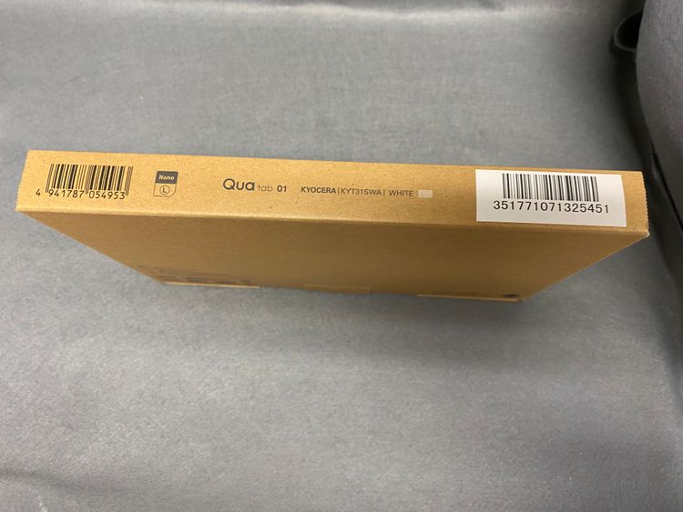 ����̤���ѡ�Qua tab 01���ۥ磻�ȿ�