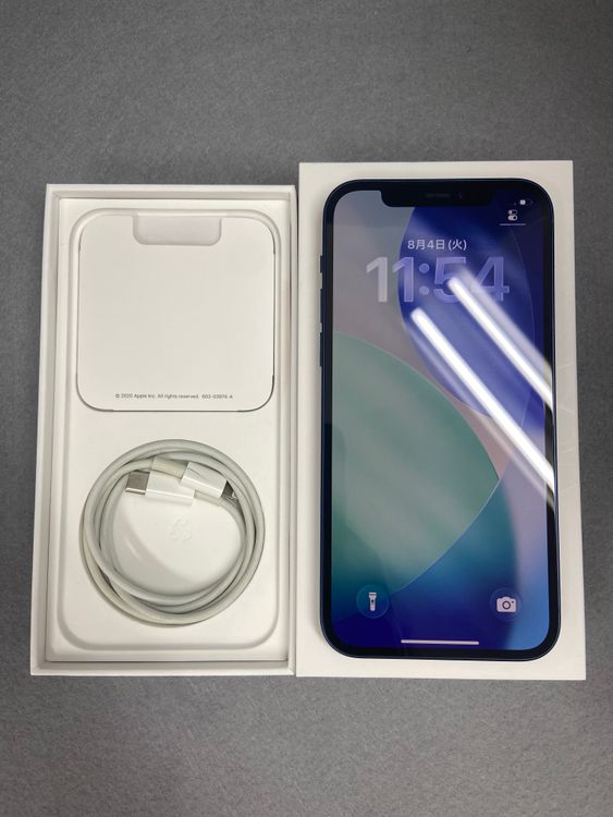 Ķ���� ������ SIM�ե꡼ iPhone12 128GB �֥롼��