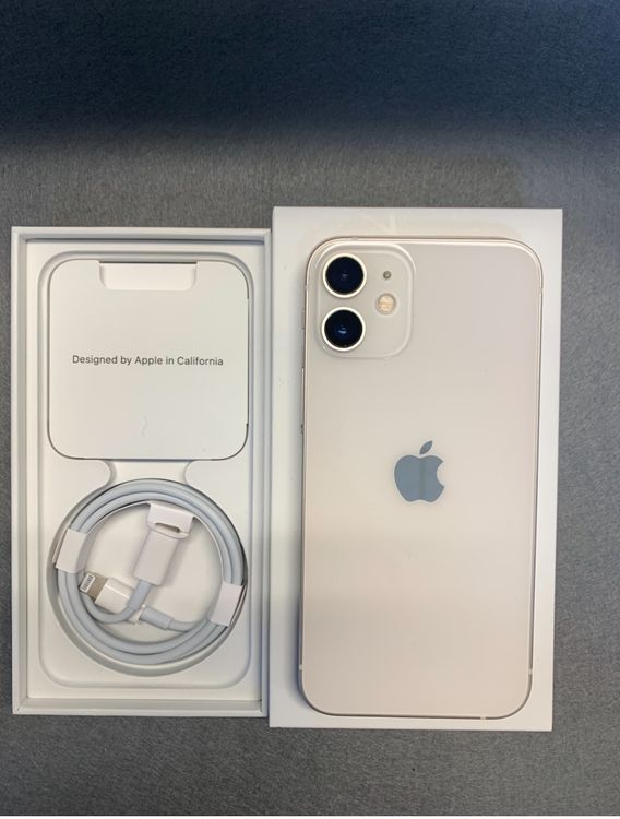 Ķ���� ������ SIM�ե꡼ iPhone12 mini 128GB �ۥ磻�ȿ�