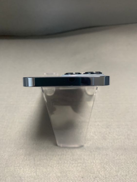 超美品 Appleストア版 SIMフリー iPhone13 Pro 512GB シエラブルー色
