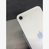 ���� Apple���ȥ��� SIM�ե꡼ iPhoneSE ��2���� 128GB �ۥ磻�ȿ�